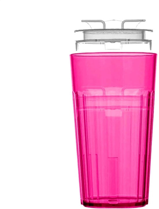 Bicchierino con manico - Trainante con regolazione - Bicchiere senza reflusso - Adatto ai bambini - Bicchierino da allenamento portatile - Supporta l'autoalimentazione - Tazza per bambini con beccuccio.
