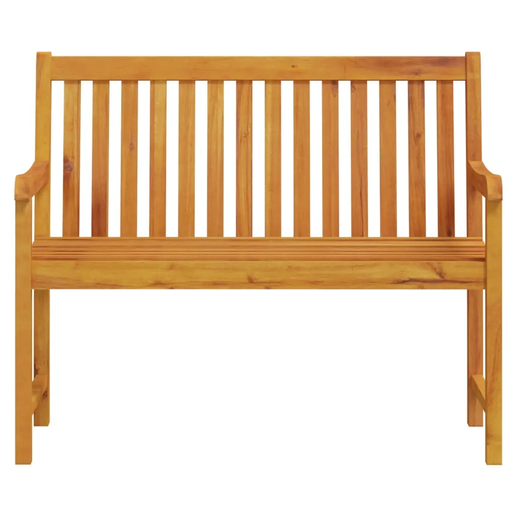 Panchina da Giardino | Panca da Giardino 110 cm in Legno Massello d'Acacia