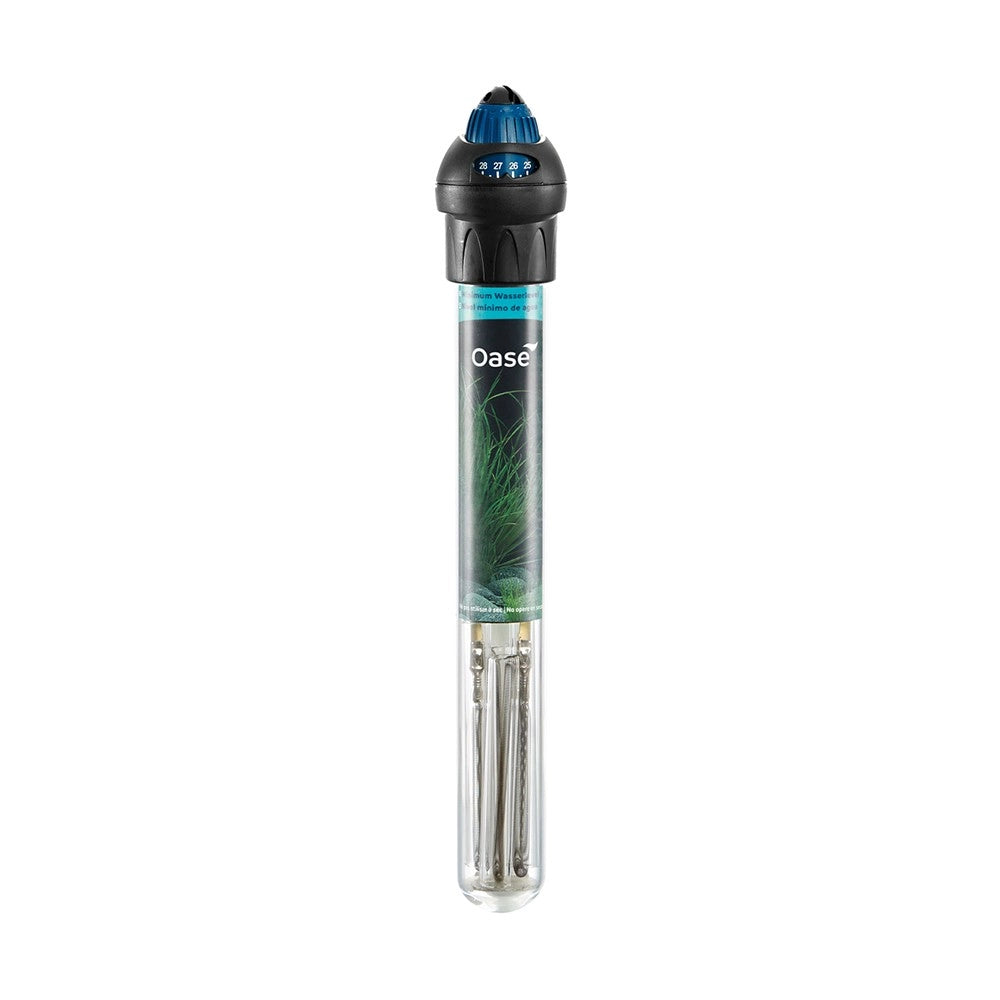 Oase HeatUp - riscaldatore regolabile in vetro di quarzo Wattaggio Riscaldatori e lampade terrario: 50W
