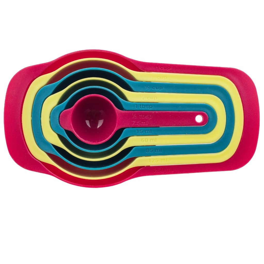 Set di 6 misurini da cucina KADAX in plastica