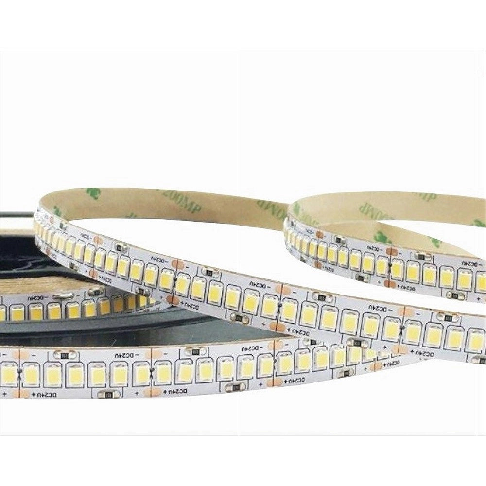 Trade Shop - Striscia Led Smd 2835 Bobina Da 50mt 24v Ip20 Luce 3000k 6500k 4000k 50m-24v-240 -