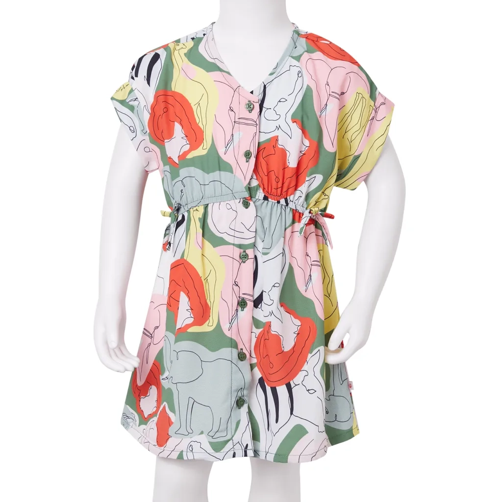 Abito da Bambina Verde 140 CFW7726905