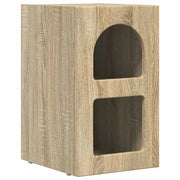 Comodino | Armadio da Notte | Mobiletto da notte Rovere Sonoma 29,5 x 33,5 x 50 cm Legno multistrato