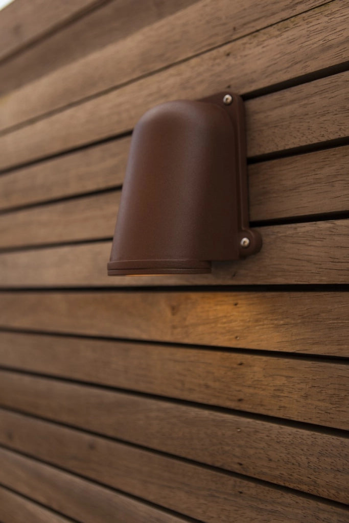 Applique da esterno ANCOR 1xGU10 corten Lutec IP54