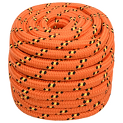 Corda per barca Arancione 20 mm 100 m in Polipropilene 152687