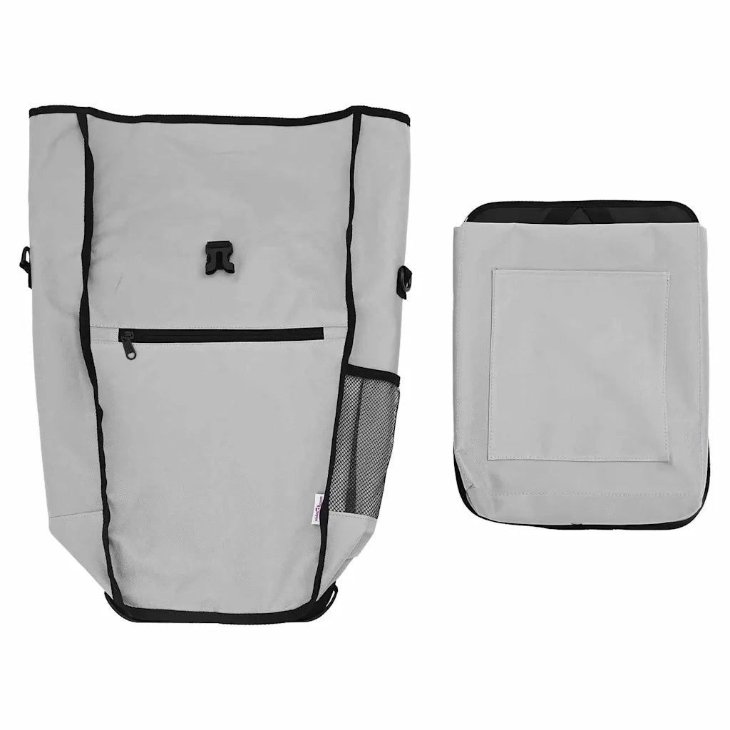 Borsa per biciclette Grigio 34 x 16 x 59 cm Poliestere CFW2801991