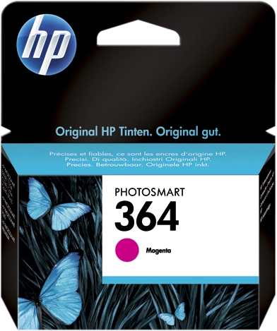 HP Cartuccia originale inchiostro magenta 364