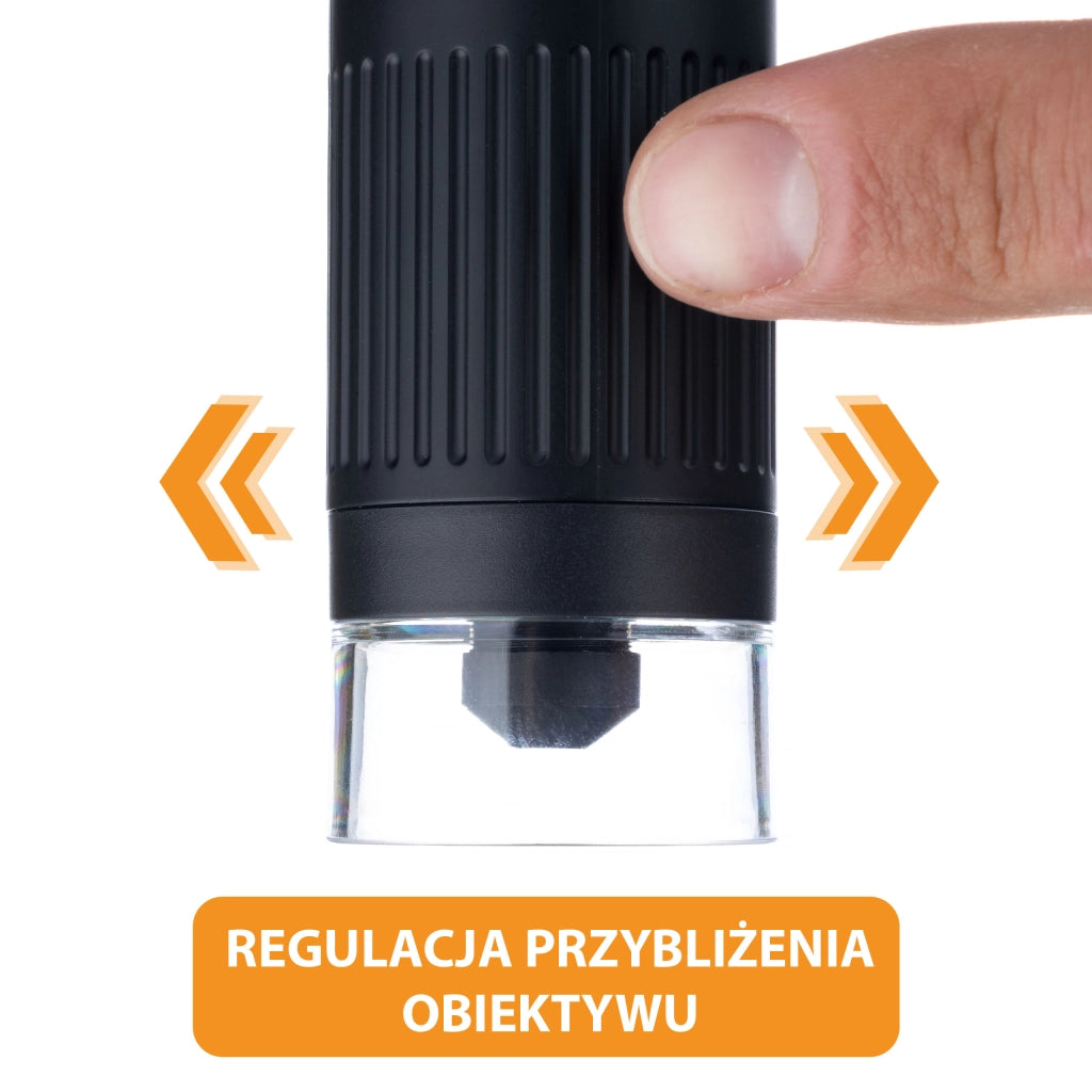 Mikroscopio Digitale LP043-Z01C – Display LCD 4,3" | Risoluzione 720P, Zoom Digitale, LED Regolabile