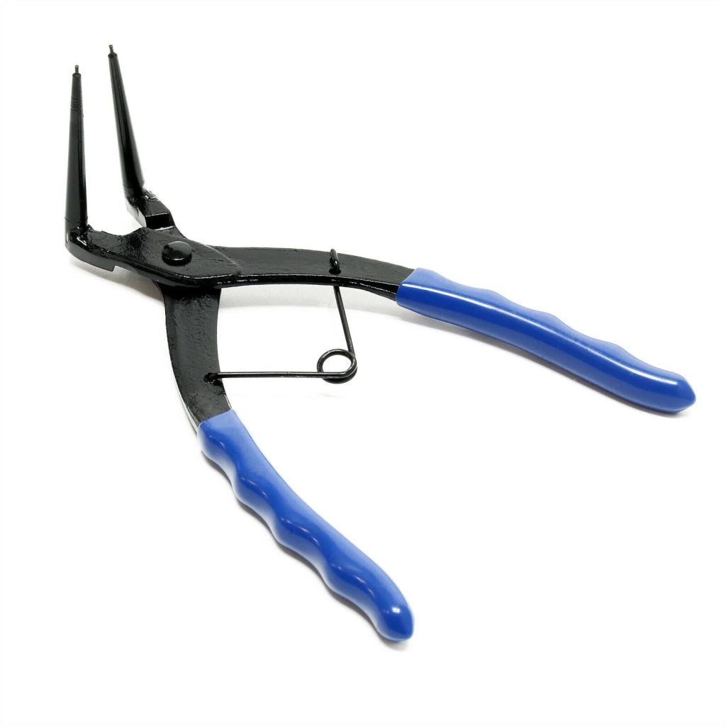 Pinza per anelli elastici con anello di sicurezza inclinato a 90° pinza Seeger con anello di sicurezza 16_0002887