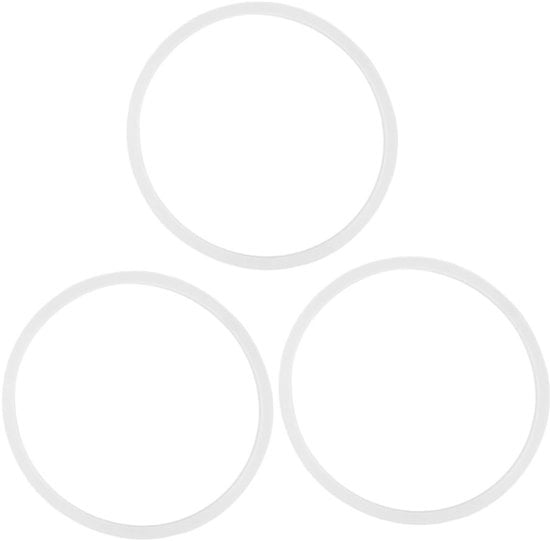 Tasselli di silicone per contenitori termici - 3 pezzi - Afdichtamento per contenitori termici - Resistente a temperature elevate - Tecnologia a prova di fuga - Design elegante - Afdichtamento per contenitori termici