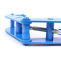 Morsetto per travi max 2 t per sollevamento carichi larghezza flangia 75-230mm Pinza