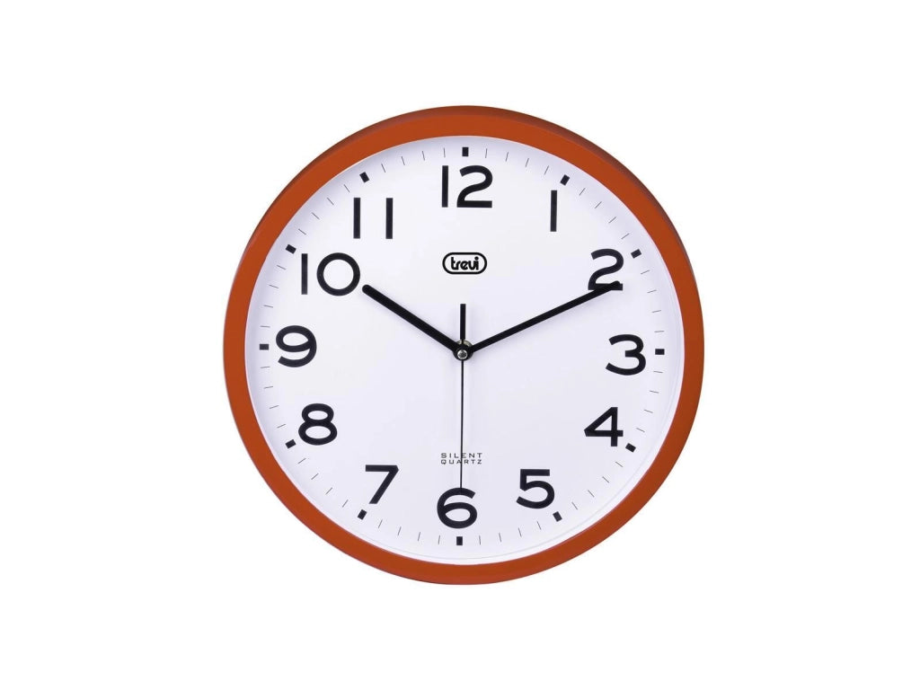Trevi OM 3302 S Orologio al quarzo Rotondo Rosso, Bianco