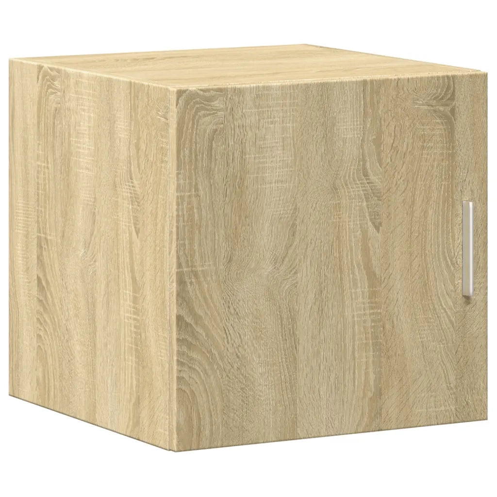 Armadietto a Muro | Mobile a Parete Rovere Sonoma 40x42,5x40 cm Legno Multistrato