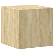 Armadietto a Muro | Mobile a Parete Rovere Sonoma 40x42,5x40 cm Legno Multistrato