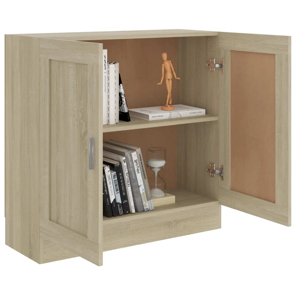 Libreria Rovere Sonoma 82,5x30,5x80 cm in Legno Multistrato 802708