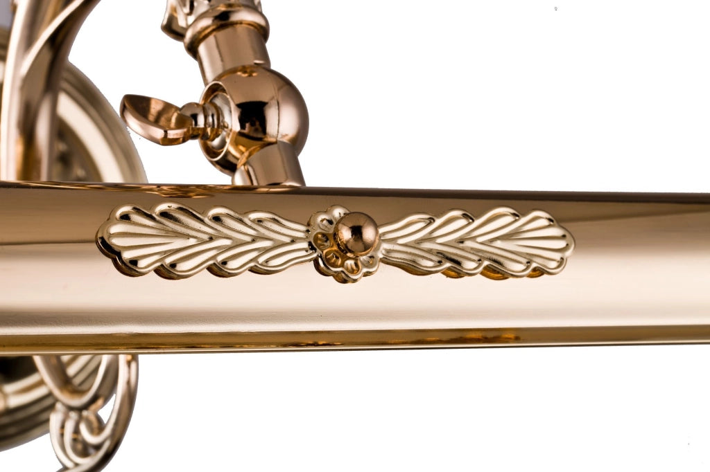 Maytoni Applique Classico Picasso 2 luci E14 oro metallo