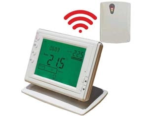 CRONOTERMOSTATO DIGITALE WIRELESS - 1 blister BRAVO