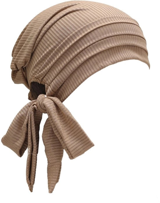 Cappello Leggero - Cintura per Capelli - Sciarpa - Berretto - Cappello Chemo - Materiale Respirante 100% Poliestere - Foulard per Capelli
