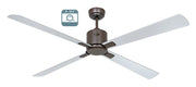 ECO NEO III 152, Ventilatore senza Luce Corpo Marrone, CasaFan