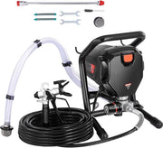 Spruzzatore a iniezione - Elettrico - 3000PSI - Senza aria - Manuale da mano