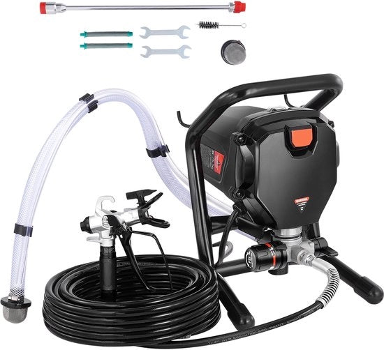 Spruzzatore a iniezione - Elettrico - 3000PSI - Senza aria - Manuale da mano
