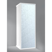 PARETE FISSA SMERALDA 78-82XH185CM BIANCA