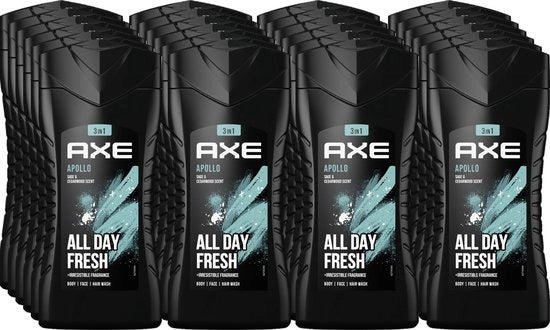 Asse da taglio Douchegel Apollo - Confezione economica 24 x 250 ml