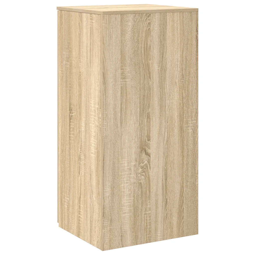 vidaXL Mobile Portaoggetti Rovere Sonoma 50x45x103,5 cm in Truciolato
