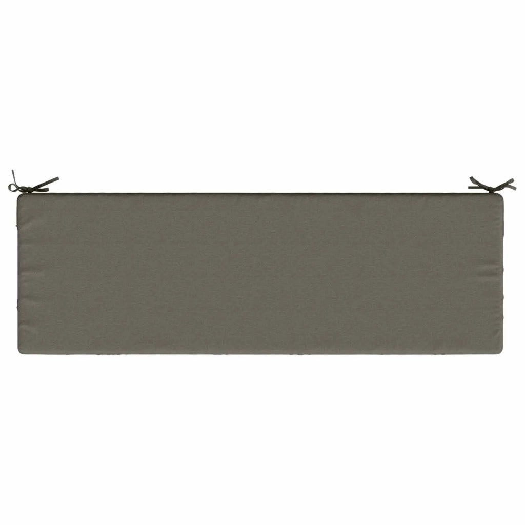 Cuscino per panchina SOEST 100% Poliestere Grigio 950260