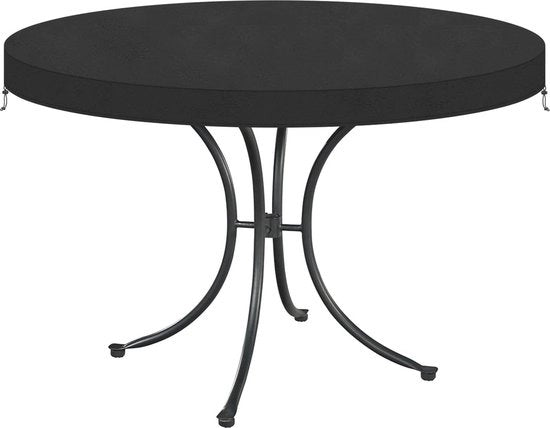 Copertura impermeabile per tavoli da giardino rotondi - resistente ai raggi UV e tessuto di Oxford traspirante Ø152 x 10 cm