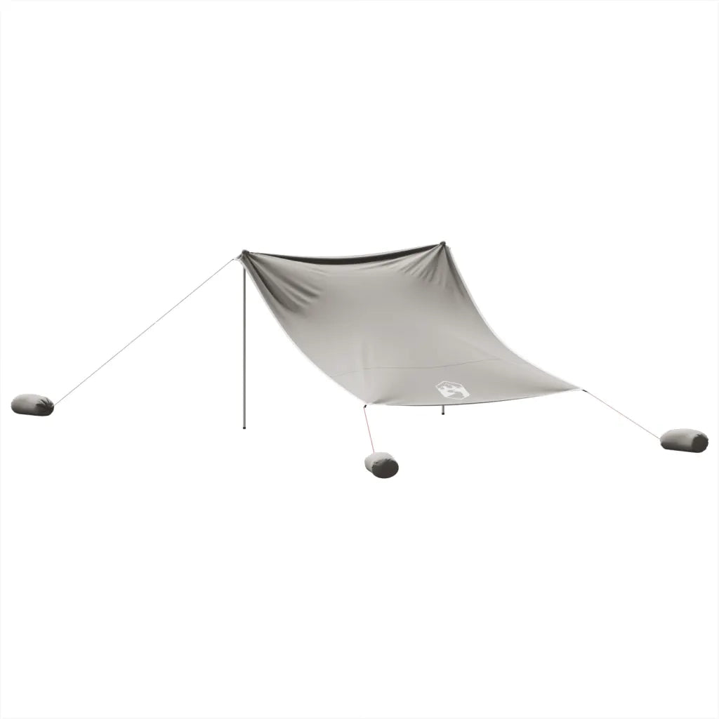 Baldacchino da Spiaggia con Ancore per la Sabbia 304x300 cm 4008646