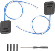 Manubrio per esterni - Montaggio facile - Compatibile con Tucson 2016-2018 - Materiale di alta qualità - Lunga durata - Codice OEM: 82651D3710/82661D3710 - Maniglione del portellone