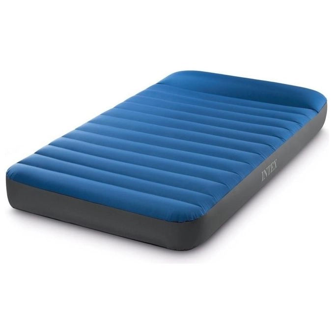Intex 64011 letto per esterni Singolo Letto esterno portatile Nero, Blu