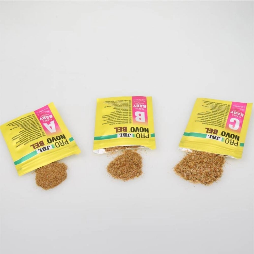 JBL ProNovo Bel Flakes Baby 3x2,5g - Mangime base in microfiocchi per avannotti
