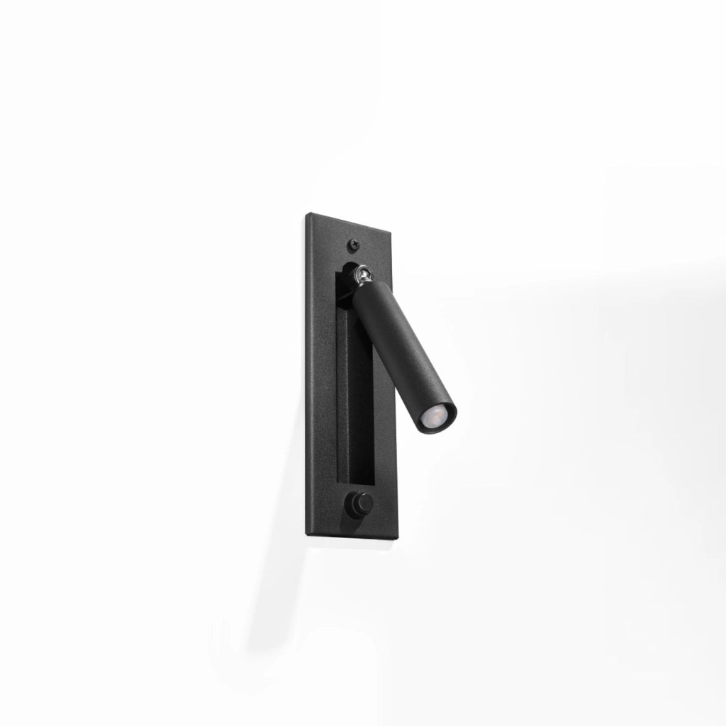 Lampada da parete ENIF nero