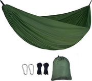 Hangmat all-weather per 2 persone - capacità di carico 300 kg - colore oliva