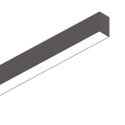 Sistema Lineare Fluo Wide 1200 3000k Bk Ideal-lux