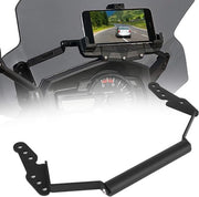 Supporto di navigazione per motocicletta in alluminio con holder per telefono 08 pollici - compatibile con V-Strom DL650 DL1000 2014-2020.