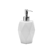 Dosasapone Dalia Bianco Pompetta Cromato Gedy - Gedy