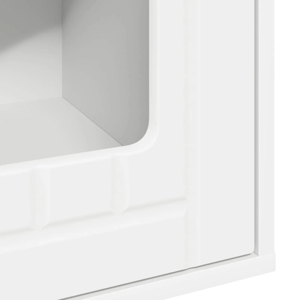 Casa per Gatti Bianco 53 x 52 x 62 cm Legno multistrato