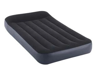 MATERASSO GONFIABILE PILLOW REST CLASSIC TWIN SINGOLO  cm.191x99x25h.  peso kg.3,90 (64146)    INTEX