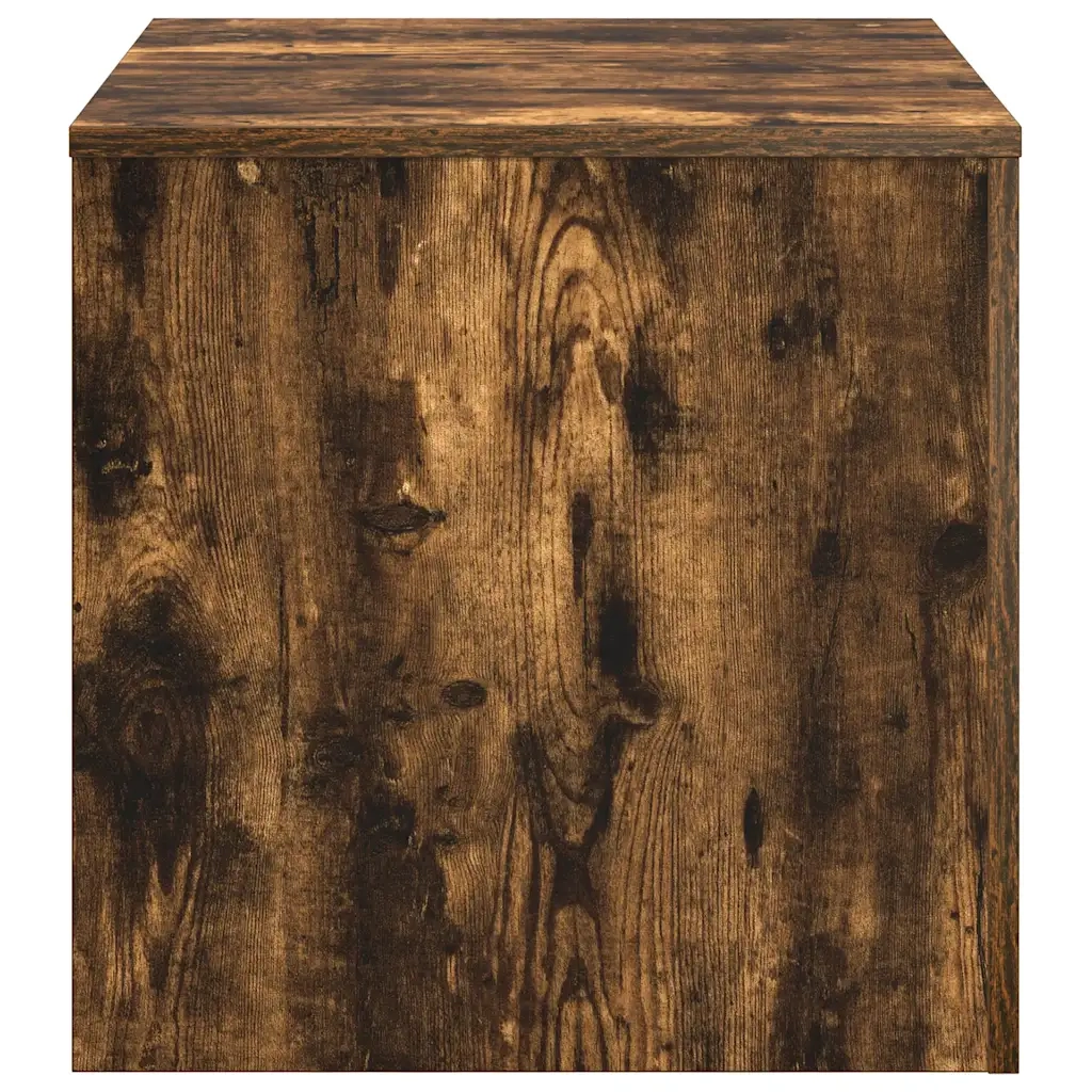 Credenze 3 pz Rovere Fumo in Legno Multistrato 815987