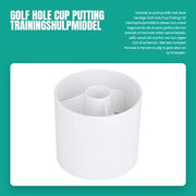 Aiuto di allenamento per buche da golf - Compatta - 7,5x3,5x2,5cm - Peso 50g