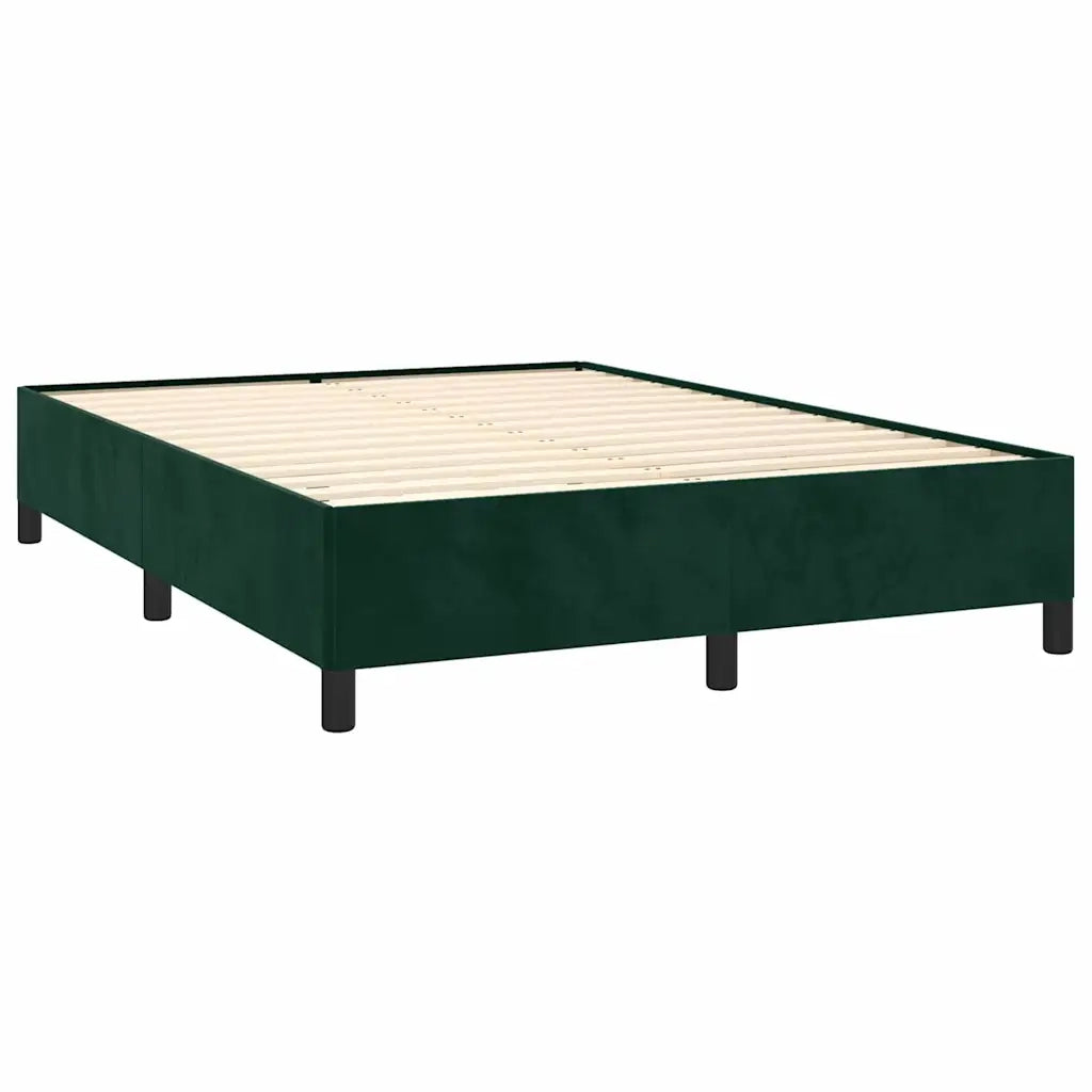 Giroletto Verde Scuro 140x190 cm in Velluto cod mxl 62143