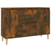 Buffet credenza cassettiera armadio mobile contenitore organizer per cucina soggiorno salotto 101 x 35 x 70 cm legno ingegnerizzato marrone 02_0030844