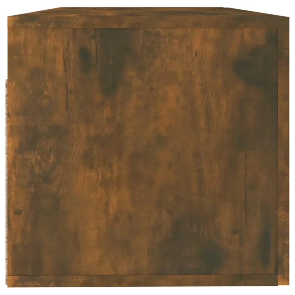 Mobile Pensile Rovere Fumo 100x36,5x35 cm Legno Multistrato cod mxl 39060