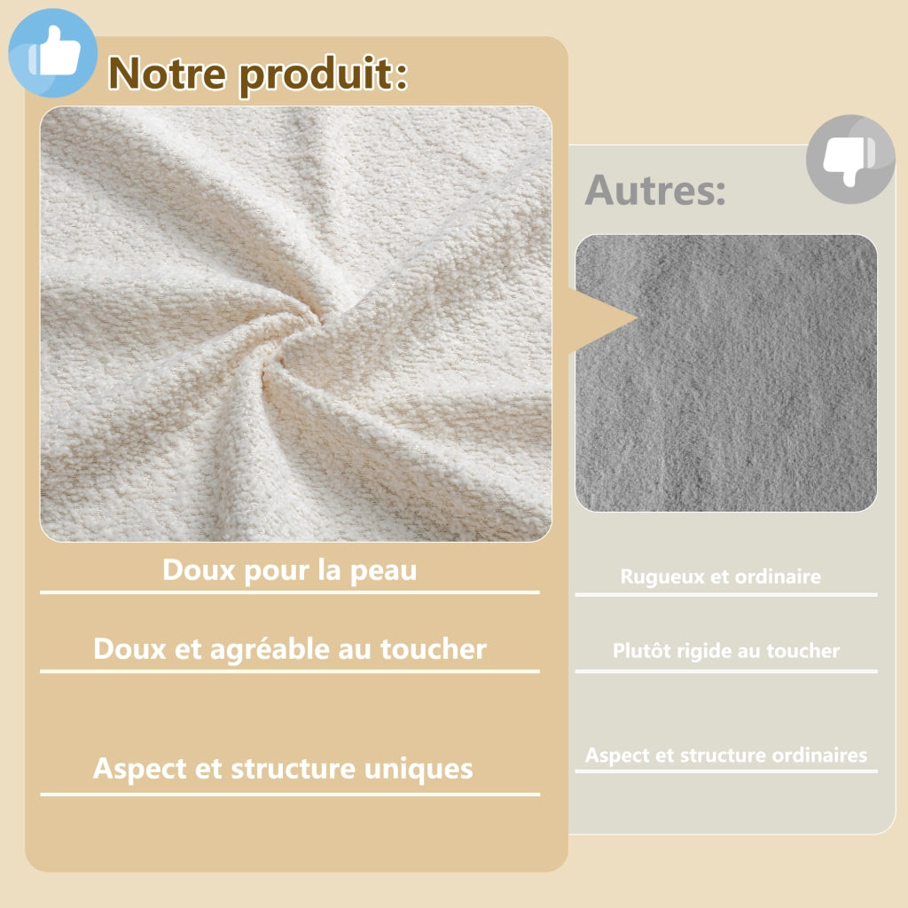 Letto imbottito con sponda 140x190 cm velluto beige