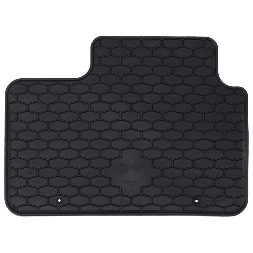 Tappetino per Auto 4 pz Nero adatto per Toyota AYGO X 2022- CFW1763107