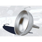 Imbuto da cucina in acciaio inox con manico 14 cm