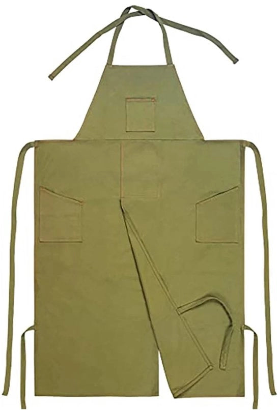Gilet di lavoro – Gilet – Adattabile – Verde – Poliestere